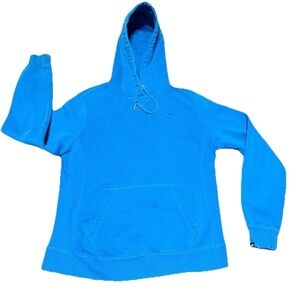 Nike Men's Bright Blue Hoodie